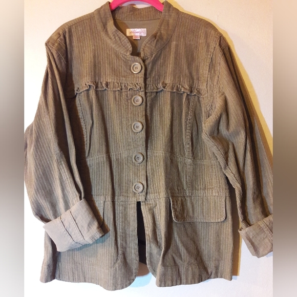 Xhilaration Jackets & Blazers - 🦋 2 for $20 Corduroy Button Down Blazer Jacket